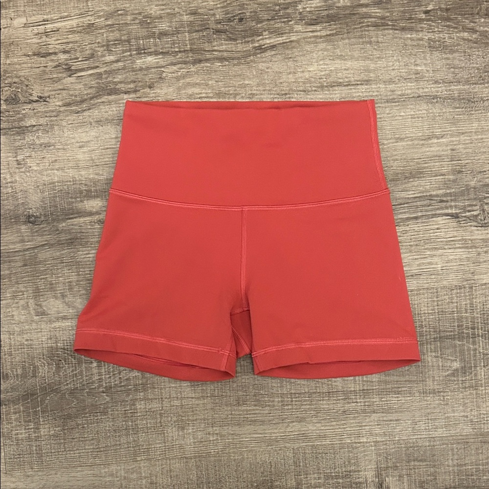 Lululemon Wunder Train High-Rise Short 4”